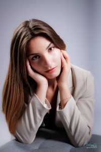 Séance photo studio portrait de femme