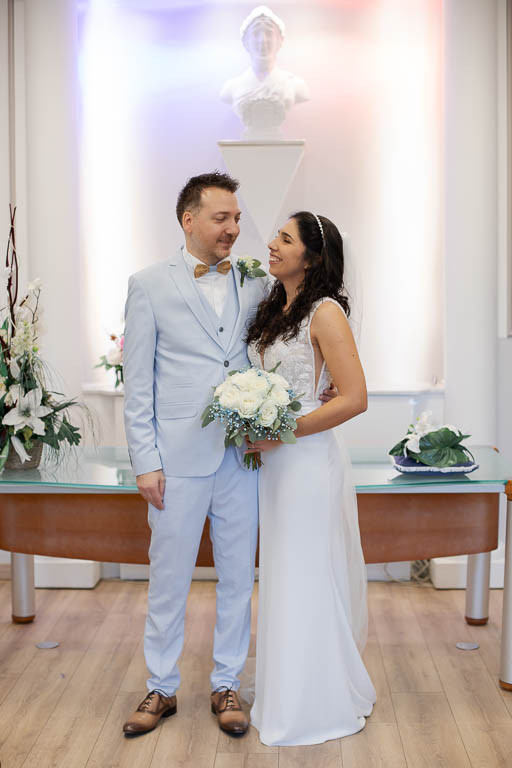 Mariage Yasmin & Romain, Mairie de Cagnes-sur-mer, cérémonie, union