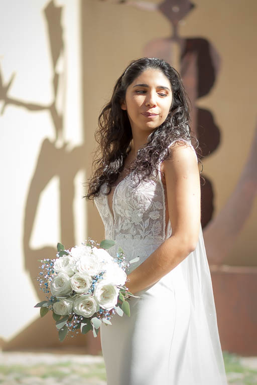 Mariage Yasmin & Romain, Château de Cagnes-sur-mer - Le bouquet