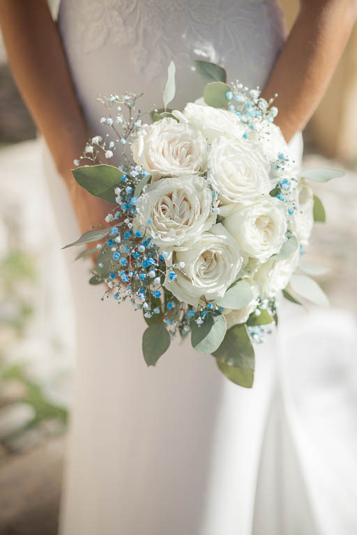 Mariage Yasmin & Romain, Château de Cagnes-sur-mer - Le bouquet