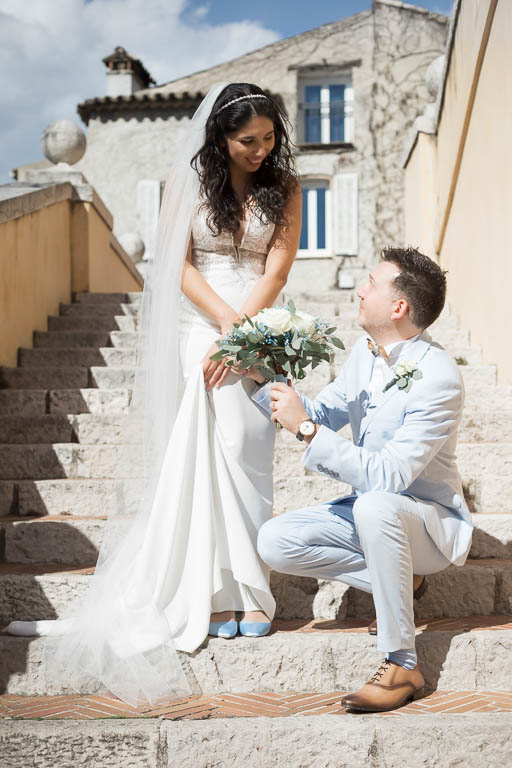 Mariage Yasmin & Romain, Château de Cagnes-sur-mer