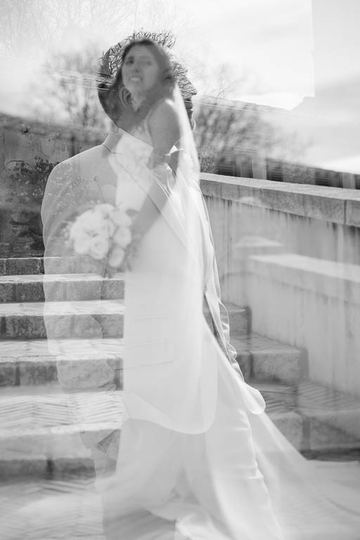 Mariage Yasmin & Romain, Château de Cagnes-sur-mer - Double expostion