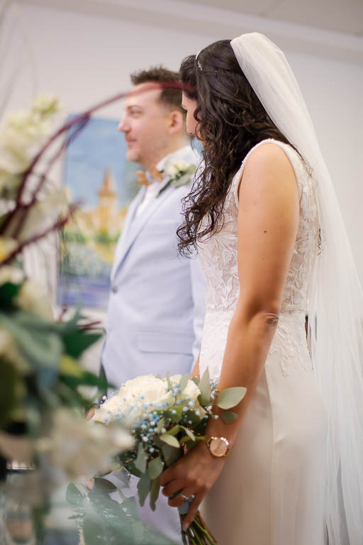 Mariage Yasmin & Romain, Mairie de Cagnes-sur-mer, cérémonie, union