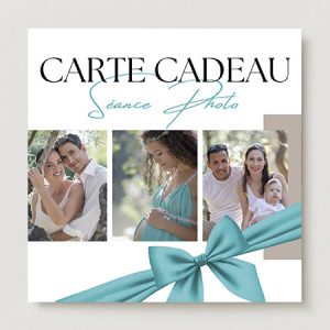 Carte cadeau séance photo - BELUTTI Photo