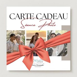 Carte cadeau séance photo Saint-Valentin