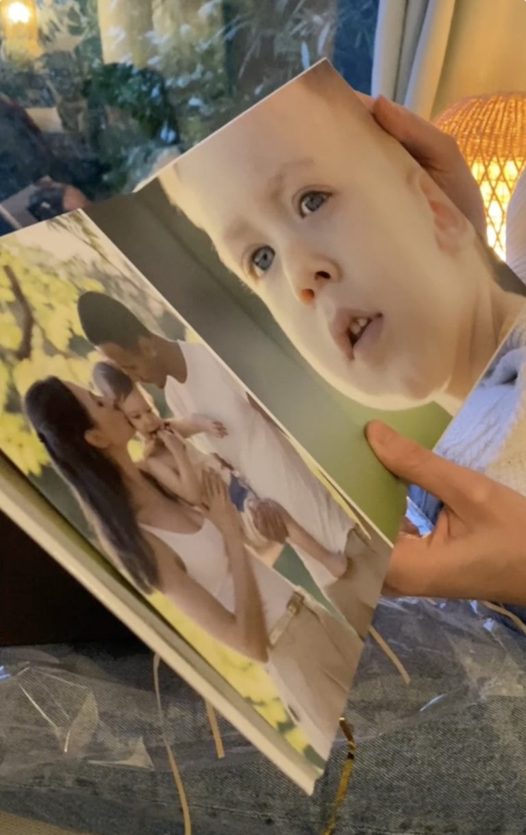 Album photo famille héritage familial, photographe de famille - Belutti Photo Cannes